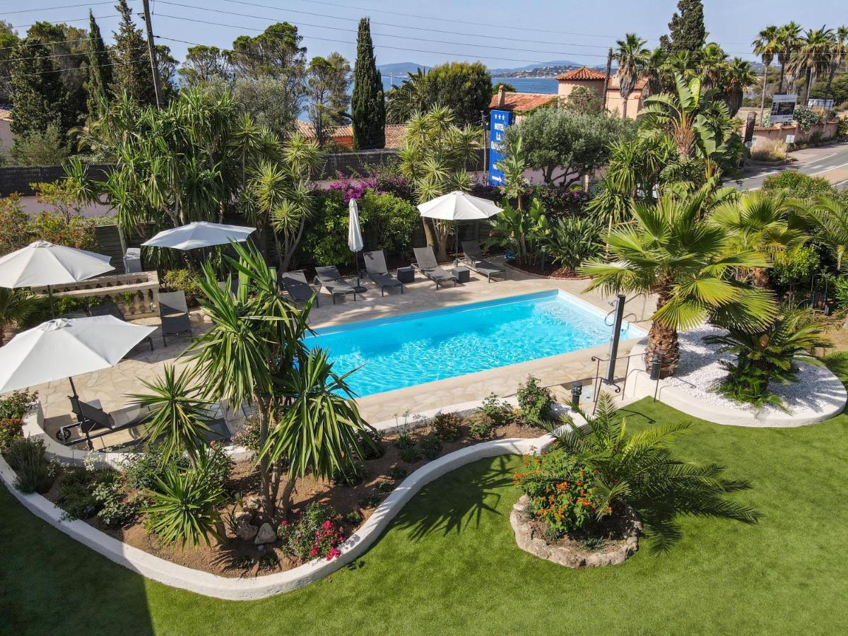 Hotel La Quietude Les Issambres Eksteriør bilde