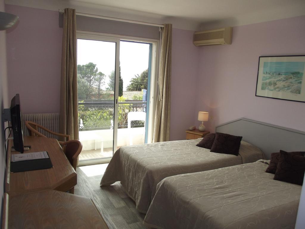 Hotel La Quietude Les Issambres Eksteriør bilde