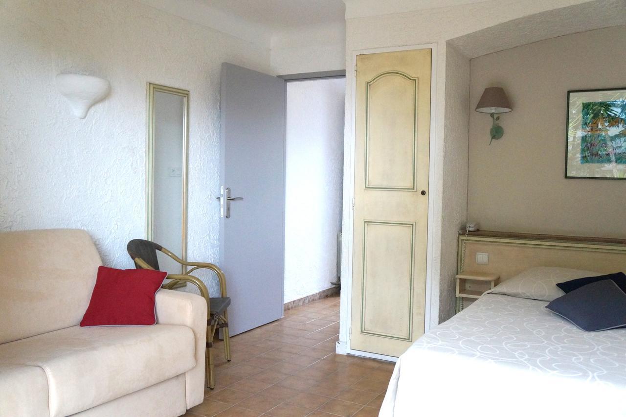 Hotel La Quietude Les Issambres Eksteriør bilde
