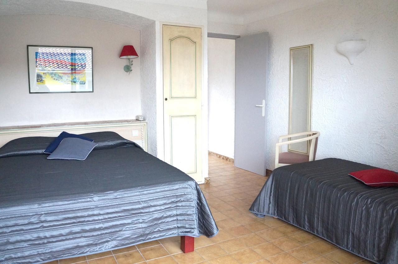 Hotel La Quietude Les Issambres Eksteriør bilde