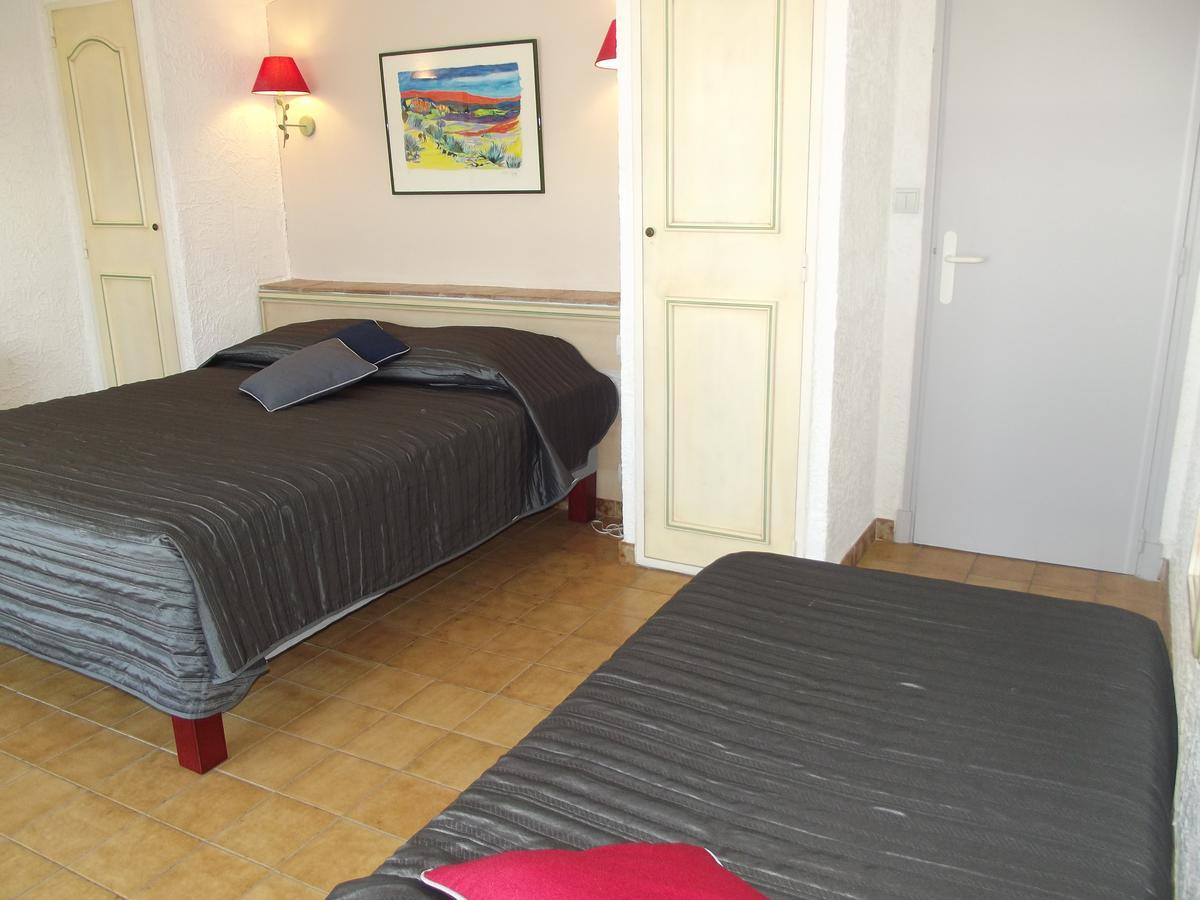 Hotel La Quietude Les Issambres Eksteriør bilde