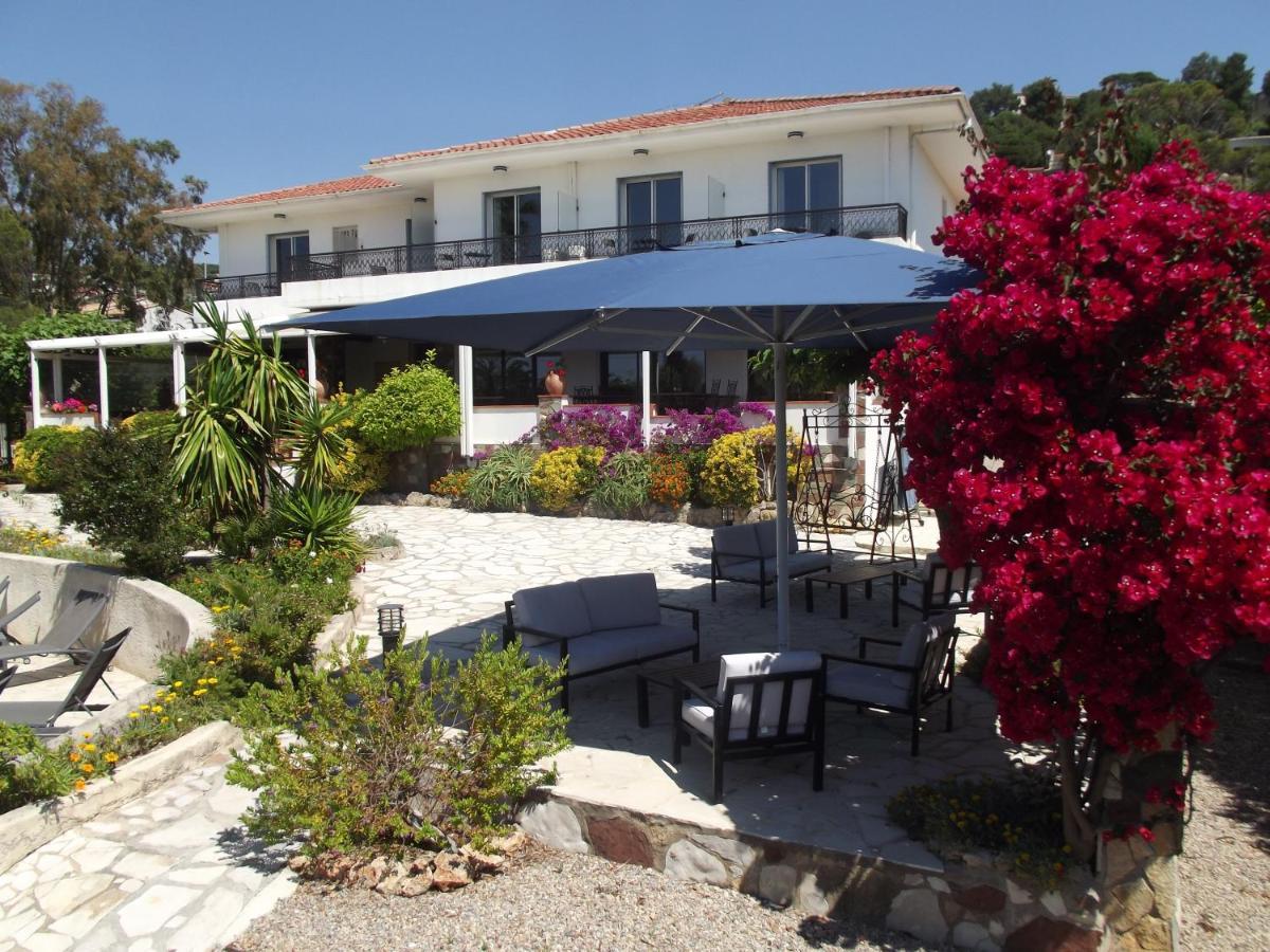 Hotel La Quietude Les Issambres Eksteriør bilde